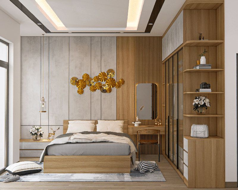 Phòng ngủ an toàn cho người già