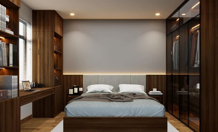 Phòng ngủ cho người cao tuổi