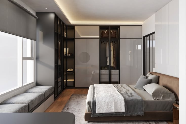 Phòng ngủ cho người cao tuổi