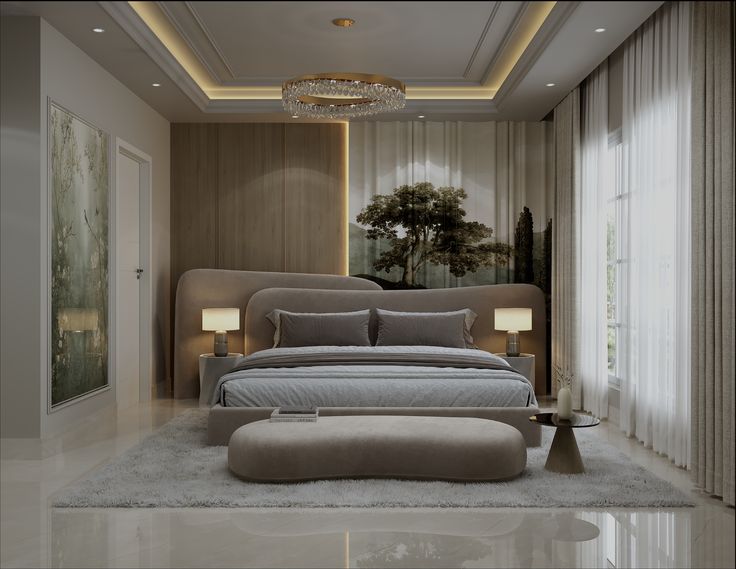 Phòng ngủ cho người cao tuổi