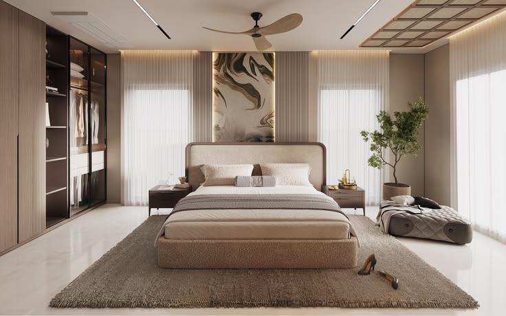 Phòng ngủ cho người cao tuổi