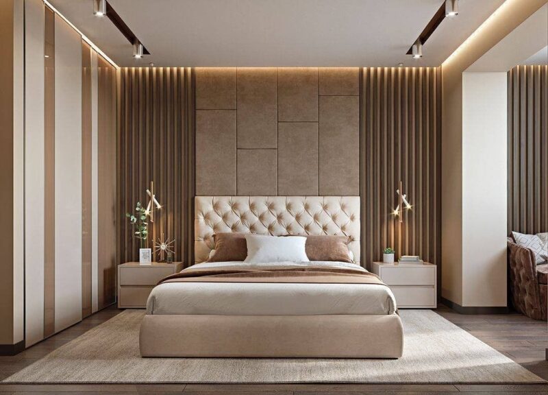 phòng ngủ cho người cao tuổi