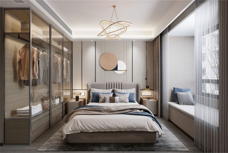 Phòng ngủ cho người cao tuổi 