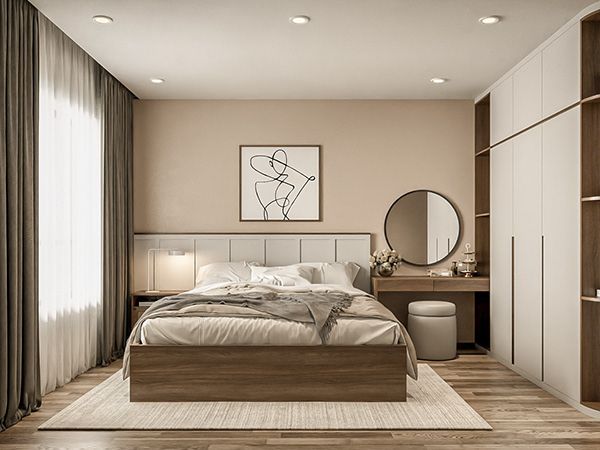 Phong thuỷ phòng ngủ cho người độc thân bạn nên biết Phòng ngủ cho người độc thân