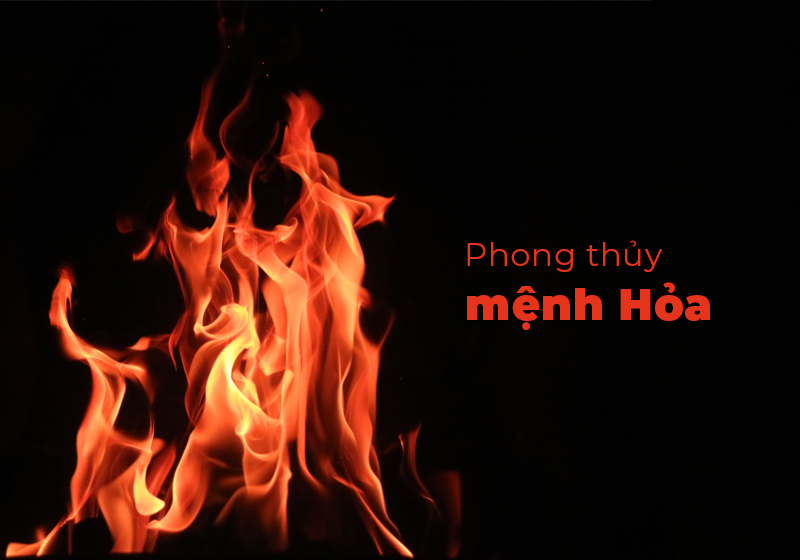 Phòng ngủ cho người mệnh Hoả 