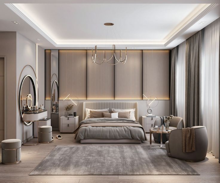 Phong thuỷ nội thất phòng ngủ cho người mệnh Kim Phòng ngủ cho người mệnh Kim