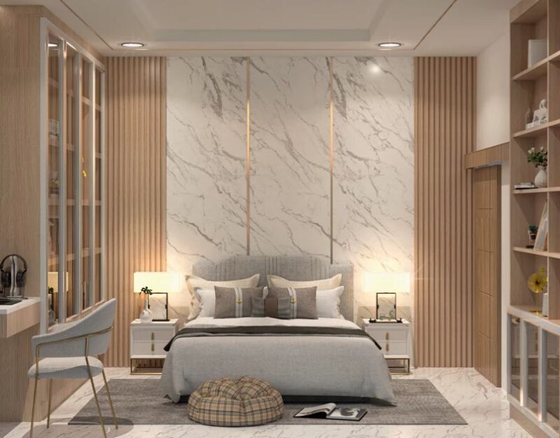 Phong thủy phòng ngủ cho người mệnh Mộc bạn không nên bỏ qua Phòng ngủ cho người mệnh Mộc bằng gỗ tự nhiên