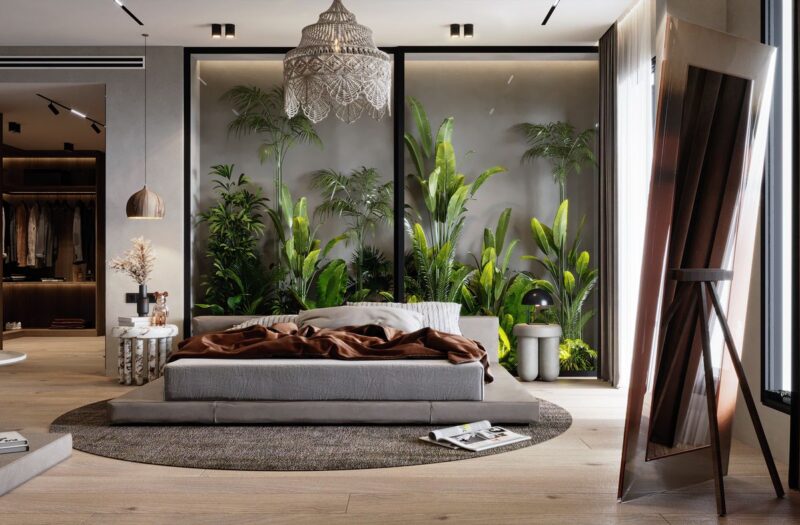 Phong thủy phòng ngủ cho người mệnh Mộc bạn không nên bỏ qua Phong thuỷ phòng ngủ cho người mệnh Mộc