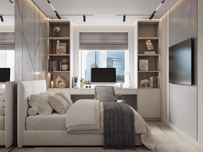 Các mẫu phòng ngủ có cửa sổ đẹp, hiện đại dẫn đầu xu hướng Phòng ngủ có cửa sổ