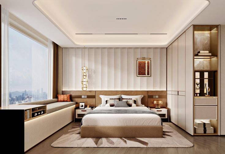 Các mẫu phòng ngủ có cửa sổ đẹp, hiện đại dẫn đầu xu hướng Phòng ngủ có cửa sổ