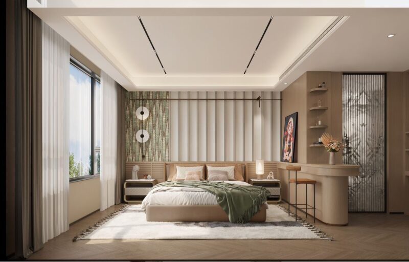 Các mẫu phòng ngủ có cửa sổ đẹp, hiện đại dẫn đầu xu hướng Phòng ngủ có cửa sổ