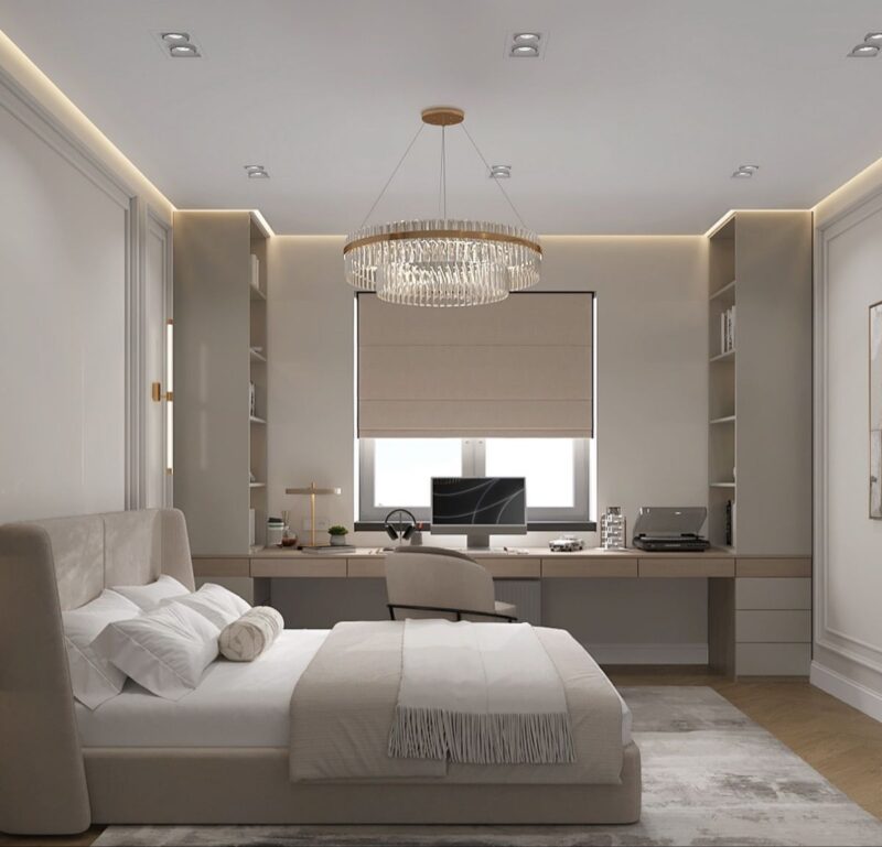 Tổng hợp các mẫu phòng ngủ dễ thương tại Nội thất Hoàng Sơn Phòng ngủ dễ thương