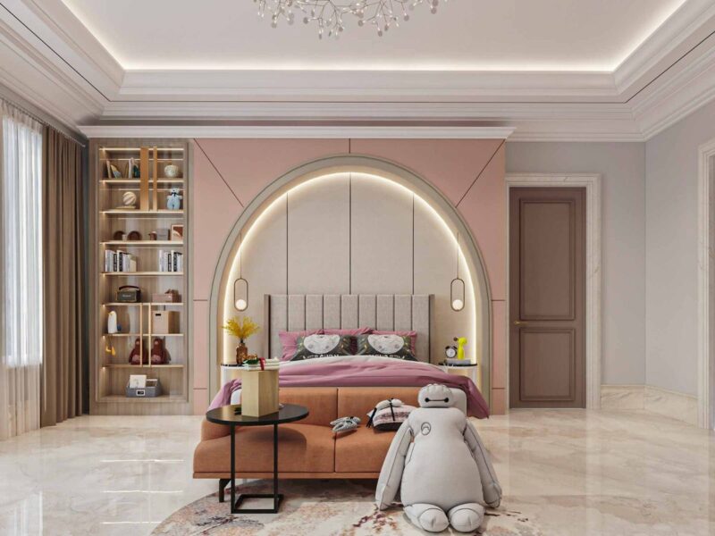 Tổng hợp các mẫu phòng ngủ dễ thương tại Nội thất Hoàng Sơn Phòng ngủ dễ thương