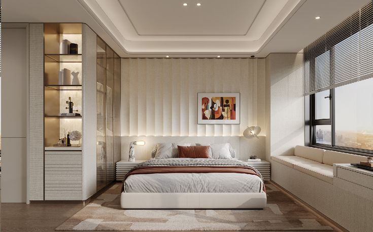 Tổng hợp các mẫu phòng ngủ dễ thương tại Nội thất Hoàng Sơn Phòng ngủ dễ thương