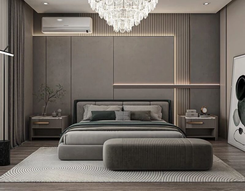 Tổng hợp các mẫu phòng ngủ đẹp 16m2 tại Nội thất Hoàng Sơn Phòng ngủ đẹp 16m2