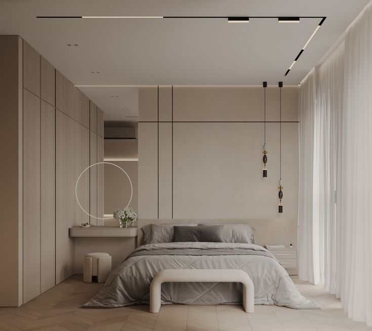 Tổng hợp các mẫu phòng ngủ đẹp 16m2 tại Nội thất Hoàng Sơn Phòng ngủ đẹp 16m2