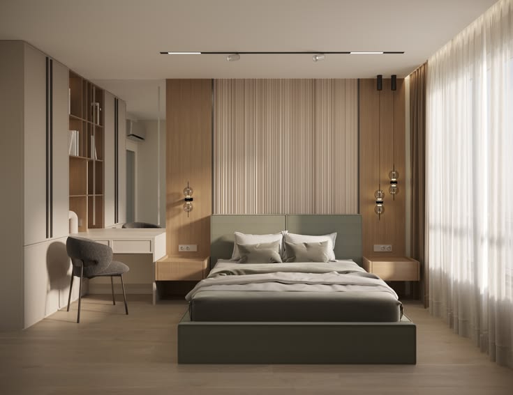 Tổng hợp các mẫu phòng ngủ đẹp 16m2 tại Nội thất Hoàng Sơn Phòng ngủ đẹp 16m2
