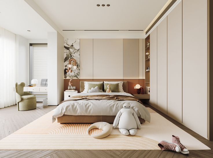 Tổng hợp các mẫu phòng ngủ đẹp 16m2 tại Nội thất Hoàng Sơn Phòng ngủ đẹp 16m2