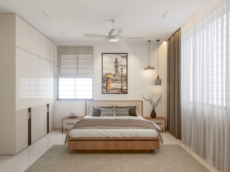 Tổng hợp các mẫu phòng ngủ đẹp 16m2 tại Nội thất Hoàng Sơn Phòng ngủ đẹp 16m2