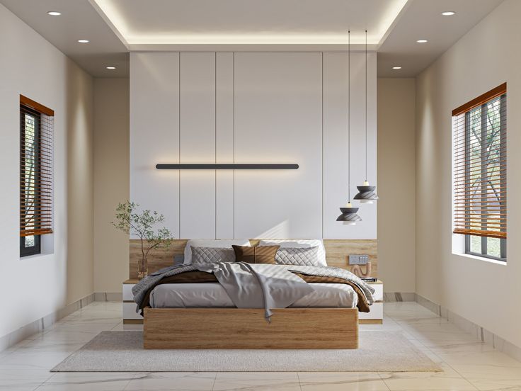 Tổng hợp các mẫu phòng ngủ đẹp 16m2 tại Nội thất Hoàng Sơn Phòng ngủ đẹp 16m2
