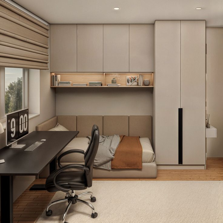 Các mẫu phòng ngủ đẹp 4m2 được ưa chuộng hiện nay Phòng ngủ đẹp 4m2
