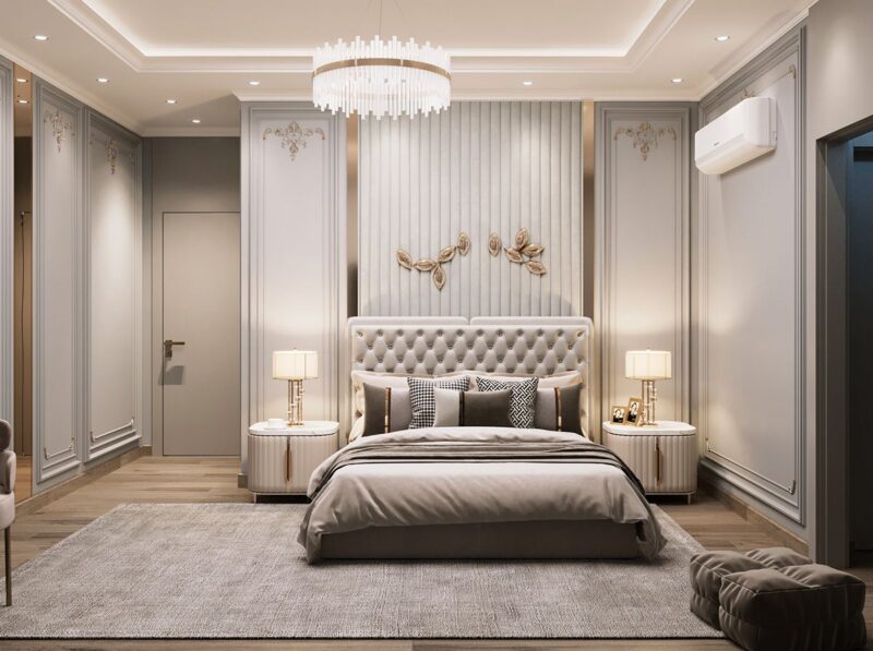 Tổng hợp các mẫu phòng ngủ đẹp cổ điển tại Nội thất Hoàng Sơn Phòng ngủ đẹp cổ điển