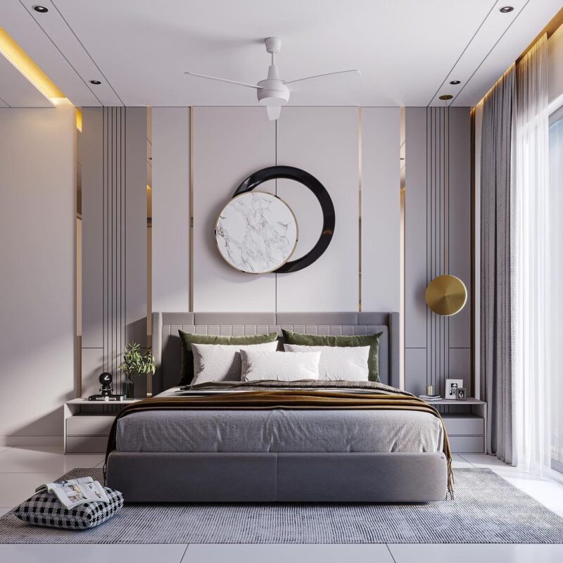 Tổng hợp các mẫu phòng ngủ đẹp cổ điển tại Nội thất Hoàng Sơn Phòng ngủ đẹp cổ điển
