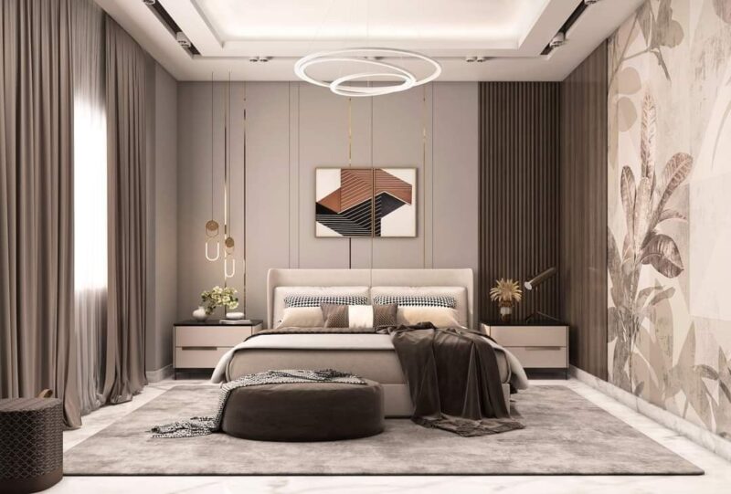Tổng hợp các mẫu phòng ngủ đẹp cổ điển tại Nội thất Hoàng Sơn Phòng ngủ đẹp cổ điển
