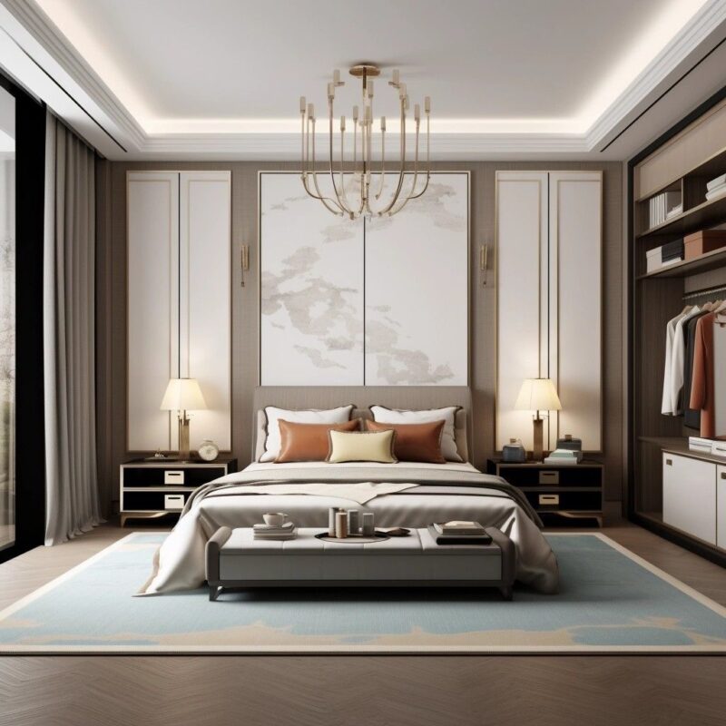 Tổng hợp các mẫu phòng ngủ đẹp cổ điển tại Nội thất Hoàng Sơn Phòng ngủ đẹp cổ điển