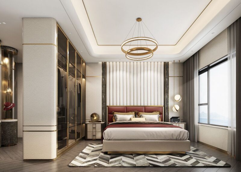 Tổng hợp các mẫu phòng ngủ đẹp cổ điển tại Nội thất Hoàng Sơn Phòng ngủ đẹp cổ điển