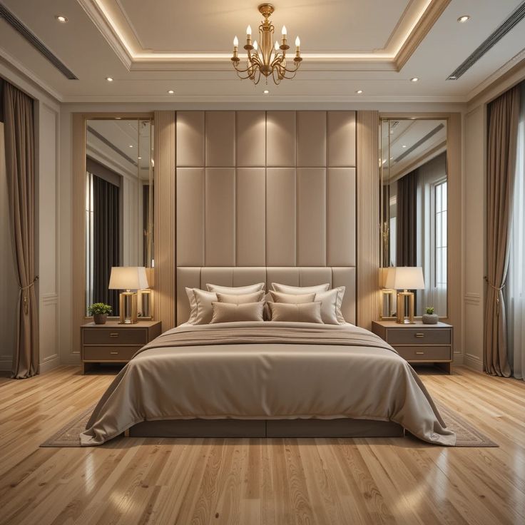 Tổng hợp các mẫu phòng ngủ đẹp cổ điển tại Nội thất Hoàng Sơn Phòng ngủ đẹp cổ điển