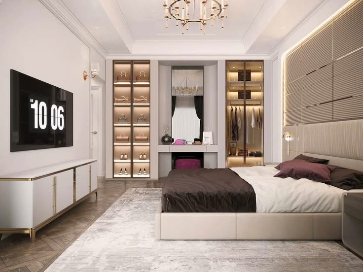 Phòng ngủ đẹp dành cho vợ chồng