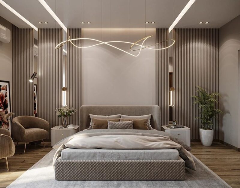 Phòng ngủ đẹp dành cho vợ chồng