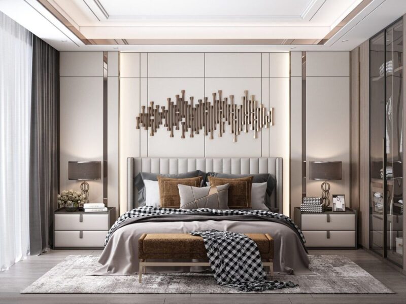 Phòng ngủ đẹp dành cho vợ chồng