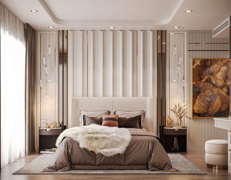 Phòng ngủ đẹp dành cho vợ chồng