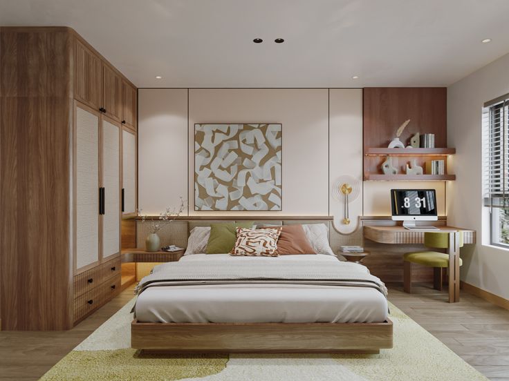 Phòng ngủ đẹp dành cho vợ chồng