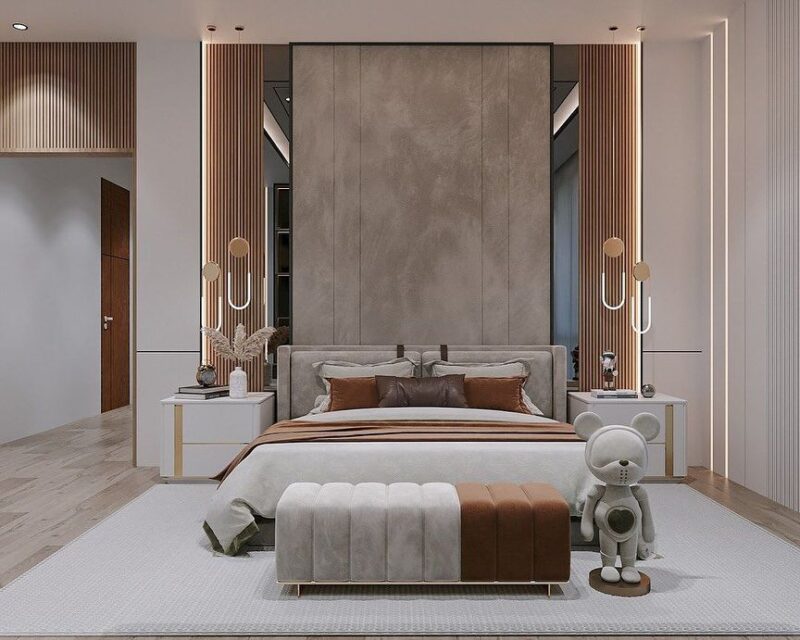 Phòng ngủ đẹp dành cho vợ chồng