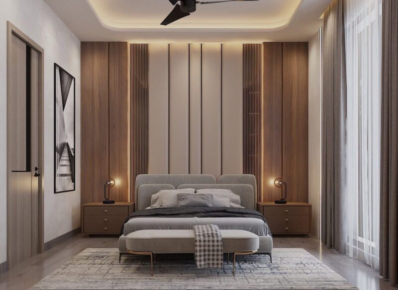 Phòng ngủ đẹp dành cho vợ chồng