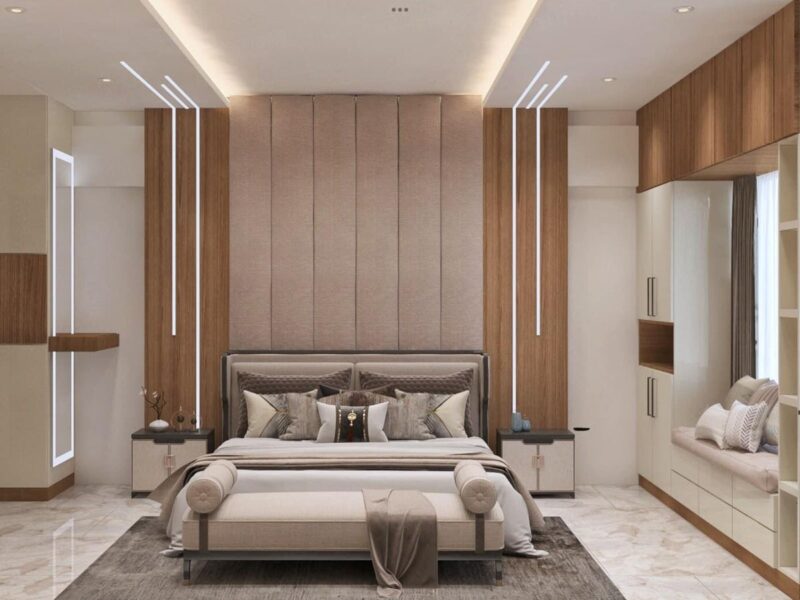 Phòng ngủ đẹp dành cho vợ chồng