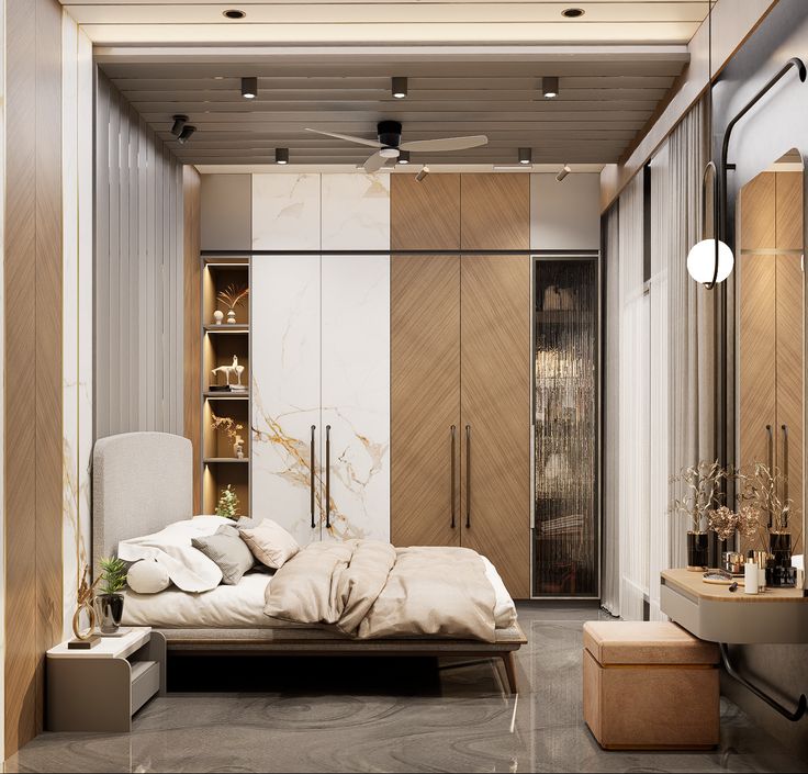 Phòng ngủ đẹp dành cho vợ chồng