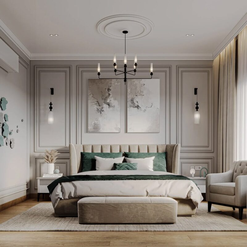 Phòng ngủ đẹp dành cho vợ chồng