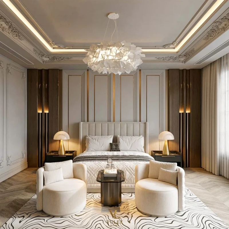 Phòng ngủ đẹp dành cho vợ chồng