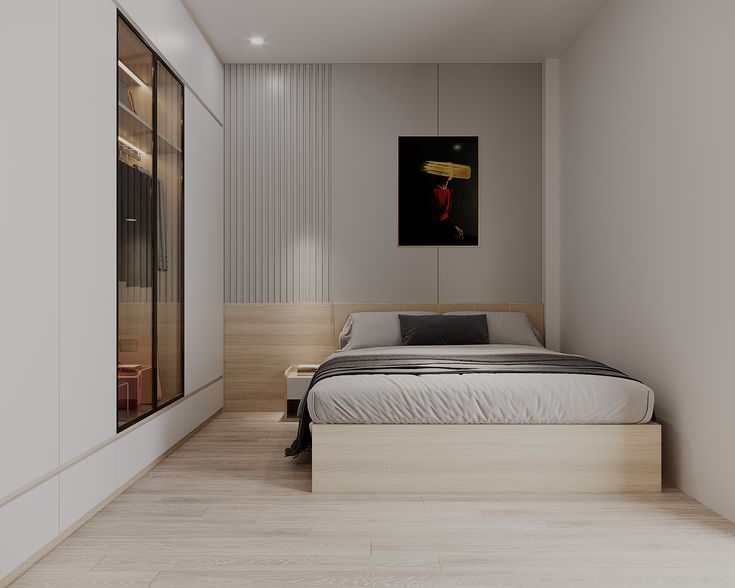 Phòng ngủ không có cửa sổ 