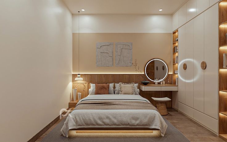 Phòng ngủ không có cửa sổ 