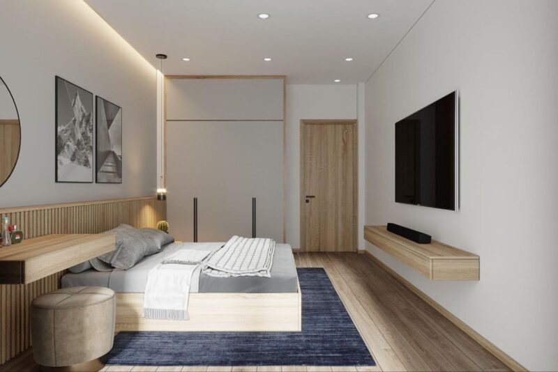 Phòng ngủ không có cửa sổ 