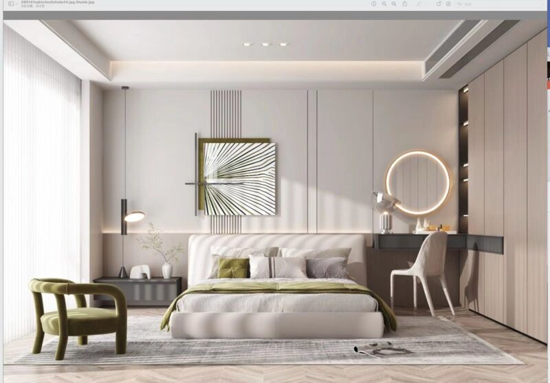 Tổng hợp các mẫu phòng ngủ tông màu trắng tại Nội thất Hoàng Sơn Phòng ngủ tông màu trắng