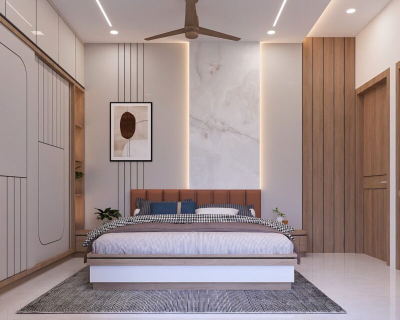 Tổng hợp các mẫu phòng ngủ tông màu trắng tại Nội thất Hoàng Sơn Phòng ngủ tông màu trắng