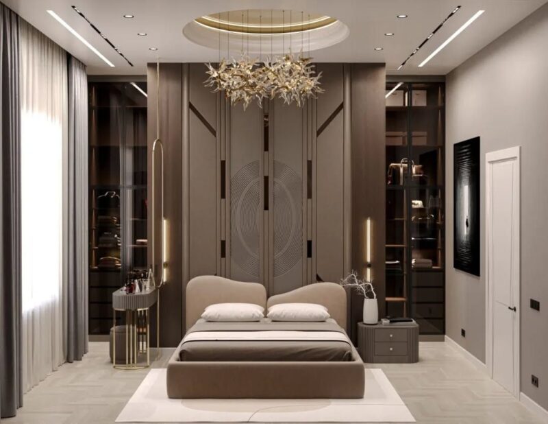 Phòng ngủ vào mùa mưa