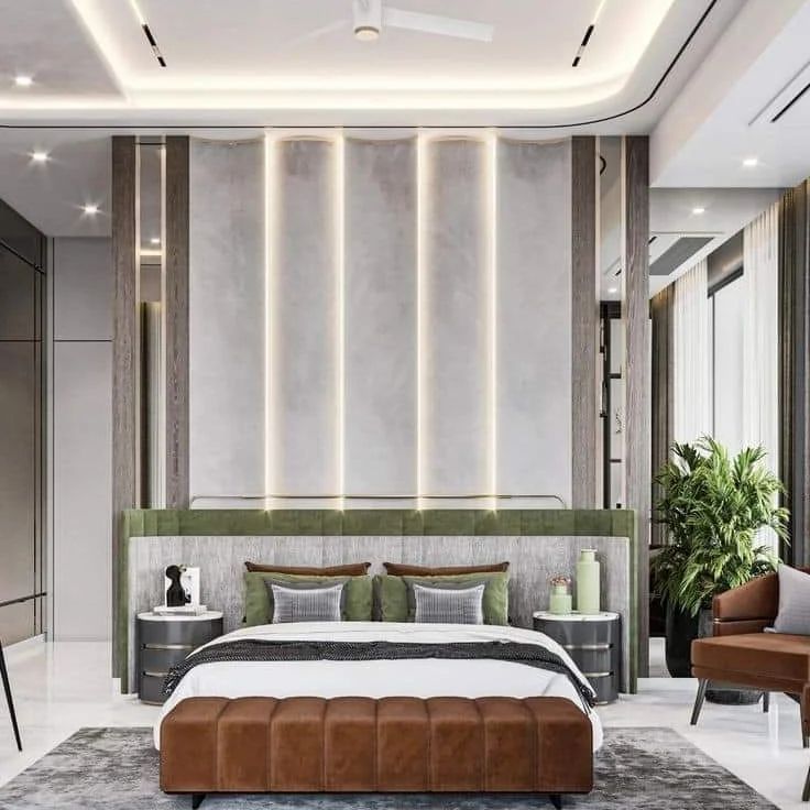 Phòng ngủ vào mùa mưa