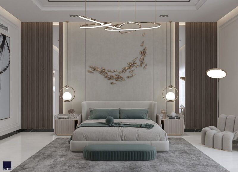Phòng ngủ vào mùa mưa